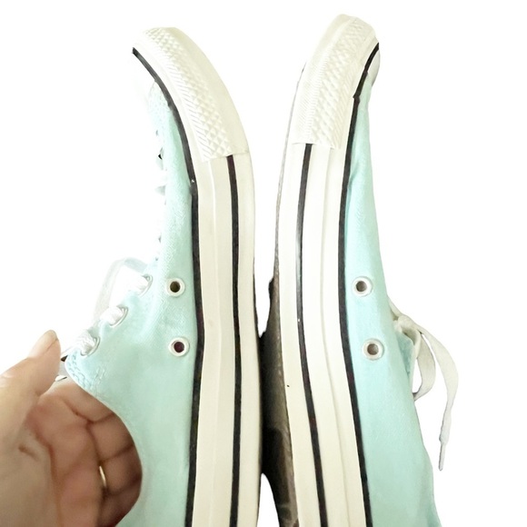 Converse all star tiffany sneaker unisex size womens 11 Mens 9 - Picture 7 of 8